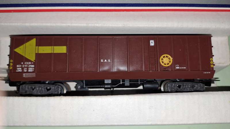 LIMA SAR HO Scale - Coal Unloader Wagon BOXED