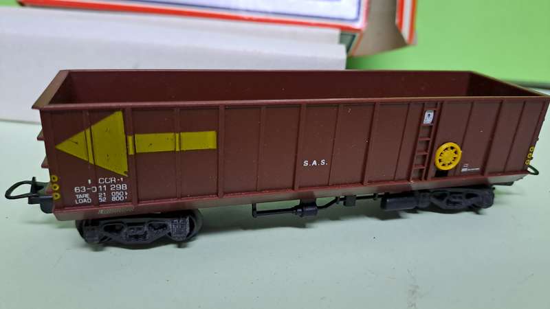 LIMA SAR HO Scale - Coal Unloader Wagon BOXED