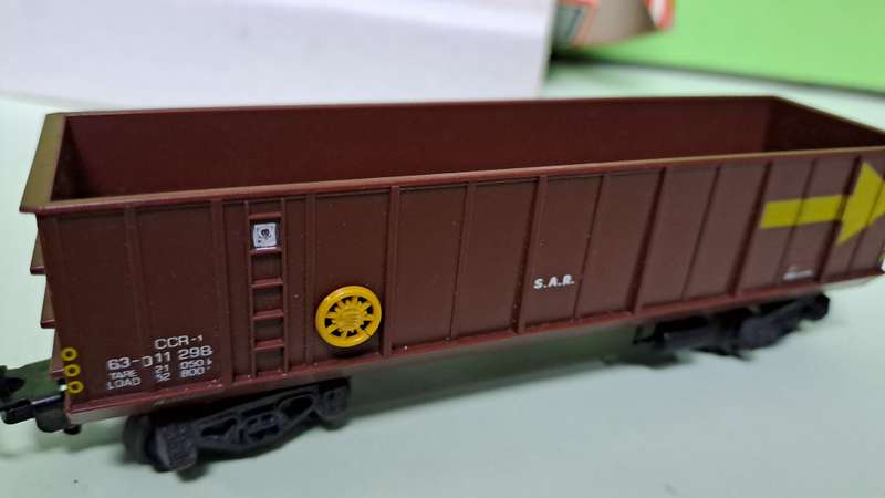 LIMA SAR HO Scale - Coal Unloader Wagon BOXED