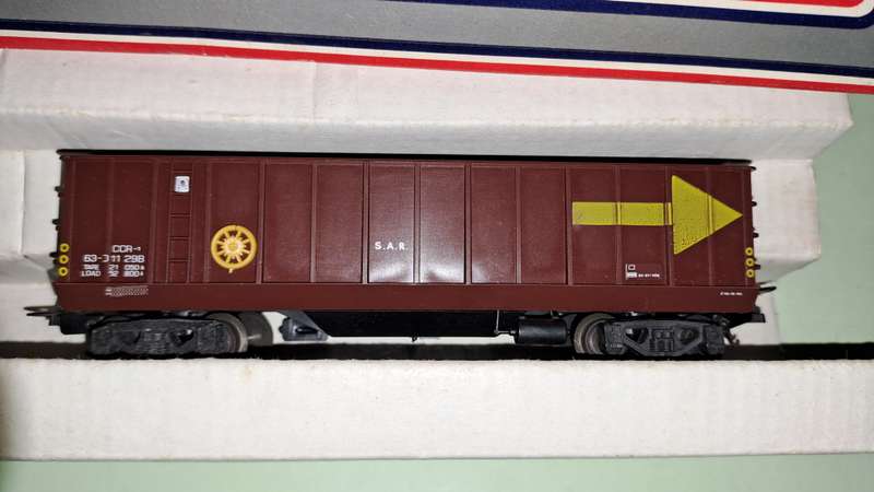 LIMA SAR HO Scale - Coal Unloader Wagon BOXED
