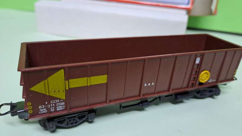 LIMA SAR HO Scale - Coal Unloader Wagon BOXED