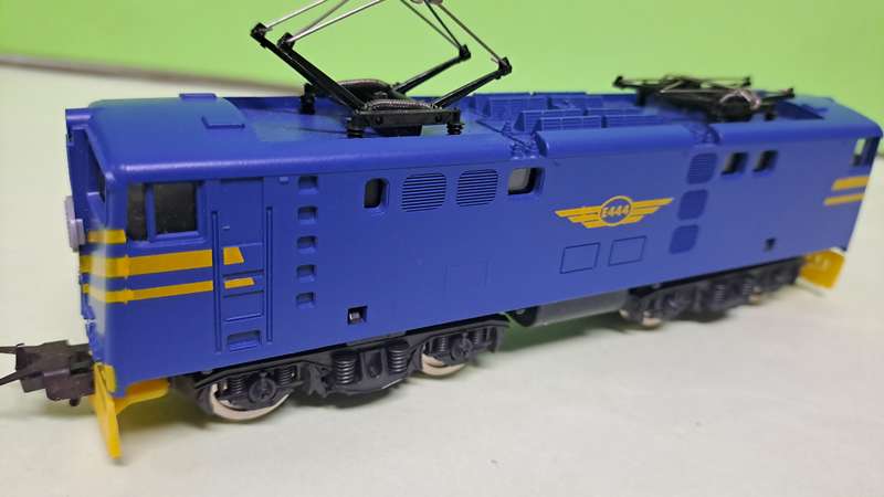 LIMA SAR Blue Train Locomotive UNBOXED