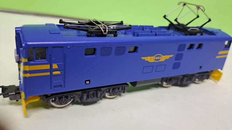 LIMA SAR Blue Train Locomotive UNBOXED