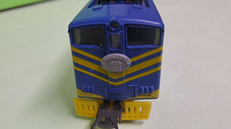 LIMA SAR Blue Train Locomotive UNBOXED