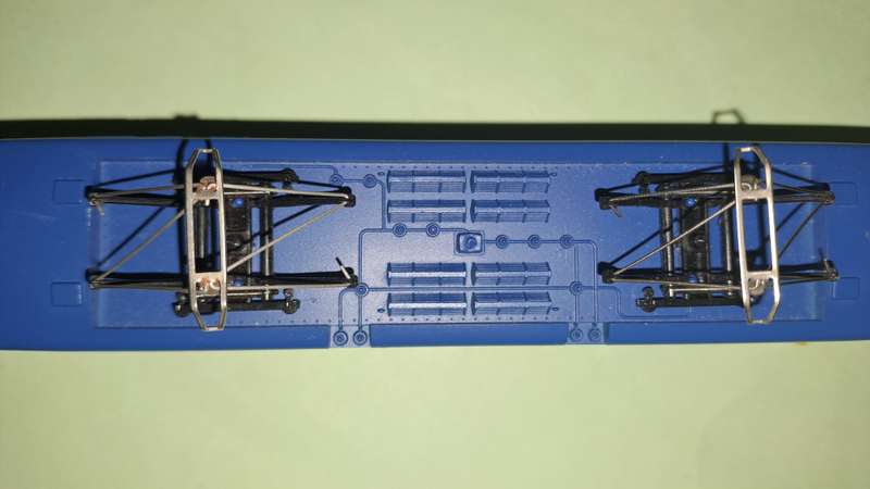 LIMA SAR Blue Train Locomotive UNBOXED