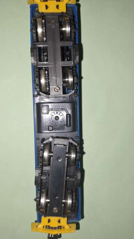 LIMA SAR Blue Train Locomotive UNBOXED