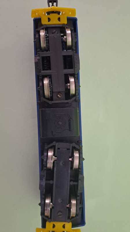 LIMA SAR Blue Train Locomotive UNBOXED
