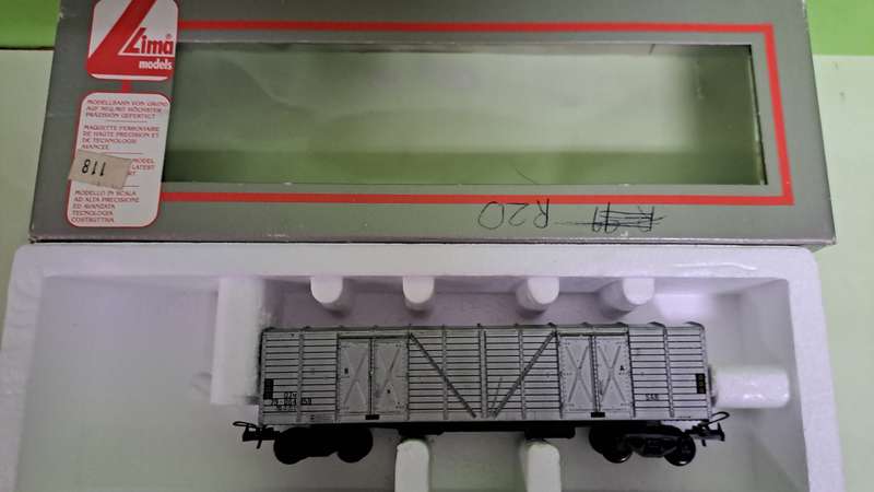 LIMA SAR HO Scale Cattle wagon BOXED