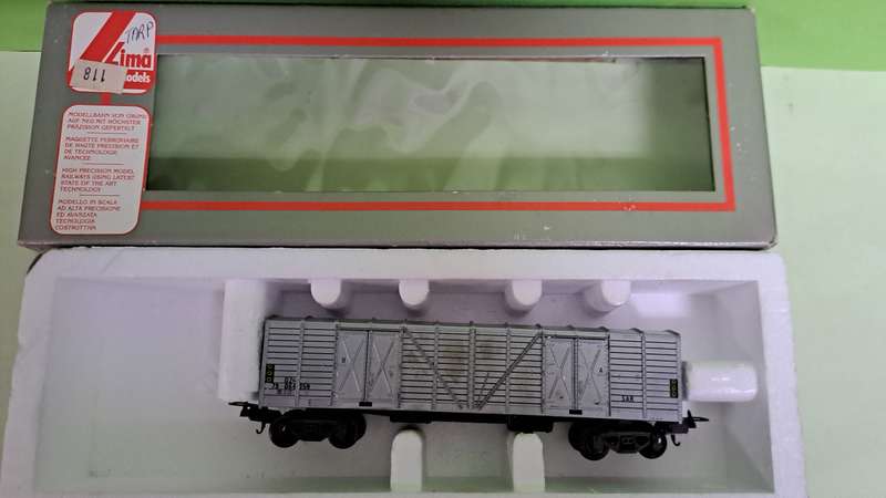 LIMA SAR HO Scale Cattle wagon BOXED