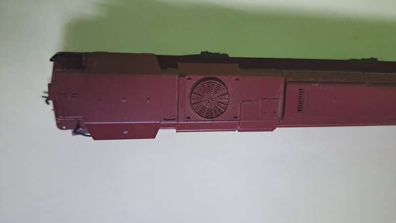 LIMA HO: SAR "Trans Karoo" Class 34 Diesel Loco in Fair Un-Boxed Operational condition.