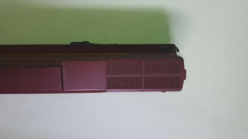 LIMA HO: SAR "Trans Karoo" Class 34 Diesel Loco in Fair Un-Boxed Operational condition.