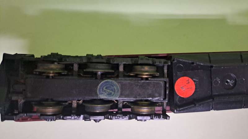 LIMA HO: SAR "Trans Karoo" Class 34 Diesel Loco in Fair Un-Boxed Operational condition.
