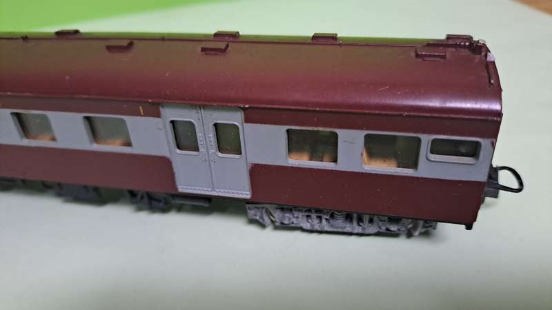 LIMA Train SAR Suburban Coach 1st class UNBOXED