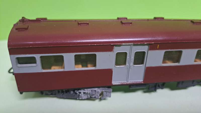 LIMA Train SAR Suburban Coach 1st class UNBOXED