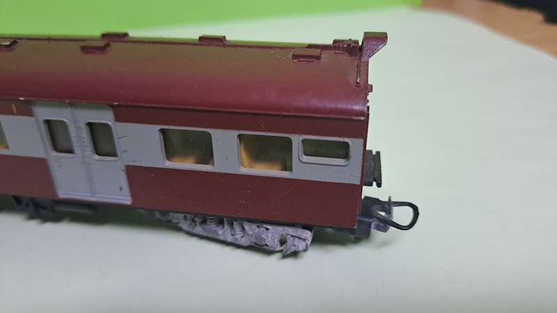 LIMA Train SAR Suburban Coach 1st class UNBOXED