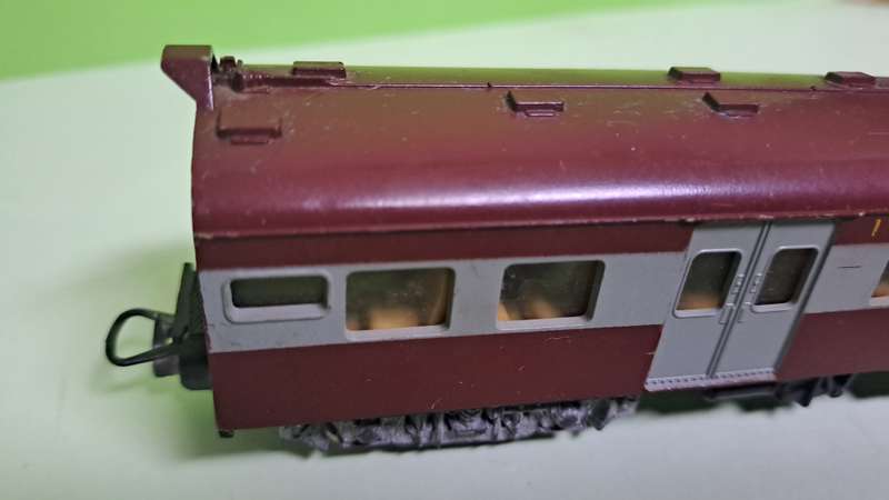 LIMA Train SAR Suburban Coach 1st class UNBOXED