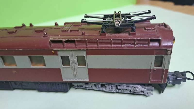 LIMA Train SAR Suburban Locomotive DUMMY UNBOXED