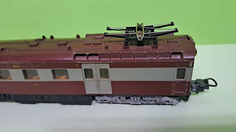 LIMA Train SAR Suburban Locomotive DUMMY UNBOXED