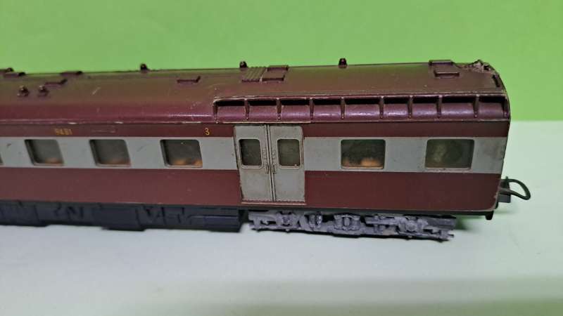 LIMA Train SAR Suburban Locomotive DUMMY UNBOXED