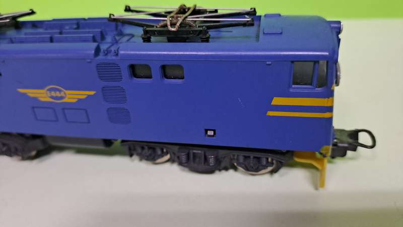 LIMA SAR Blue Train Locomotive DUMMY UNBOXED