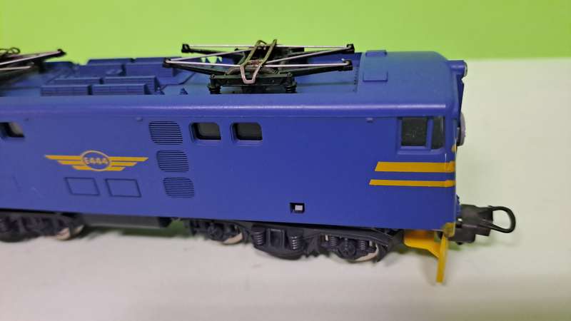 LIMA SAR Blue Train Locomotive DUMMY UNBOXED
