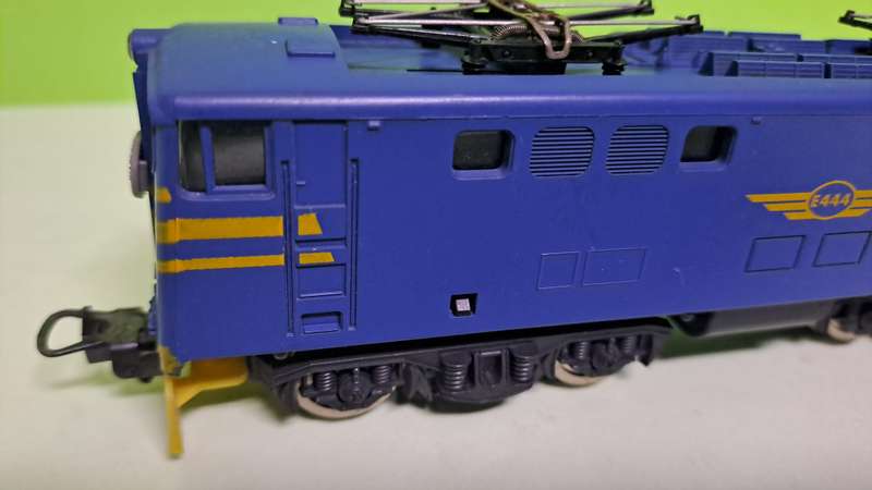 LIMA SAR Blue Train Locomotive DUMMY UNBOXED