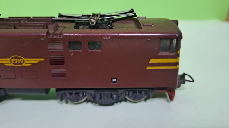 LIMA SAR Trans Karoo Locomotive DUMMY UNBOXED