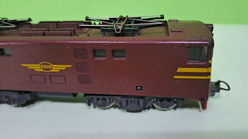 LIMA SAR Trans Karoo Locomotive DUMMY UNBOXED
