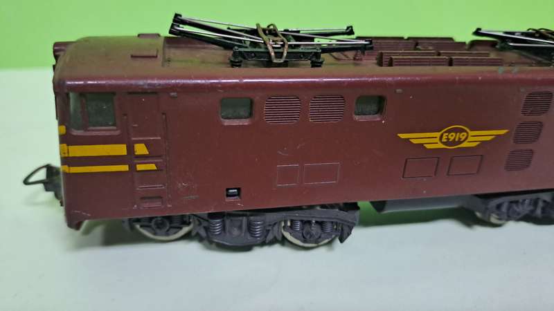LIMA SAR Trans Karoo Locomotive DUMMY UNBOXED