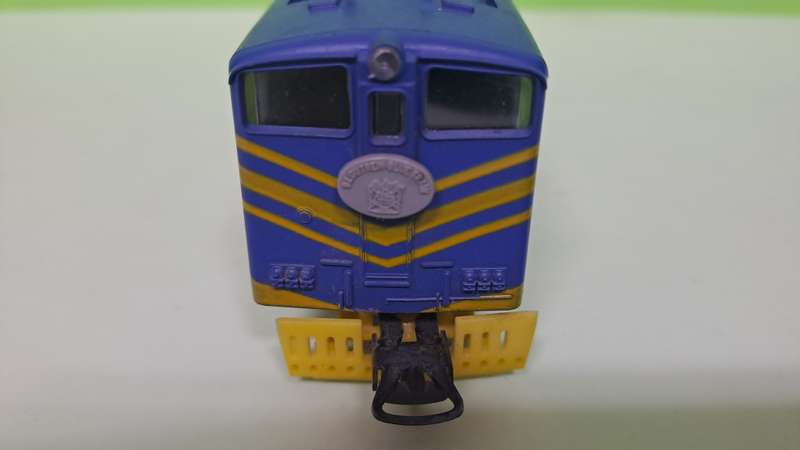 LIMA SAR Blue Train Locomotive DUMMY UNBOXED