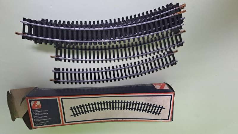 LIMA 403011 Curved Rails