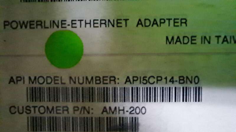 Mains Network Adapter