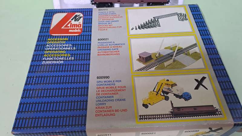 Lima Container Loader - Boxed