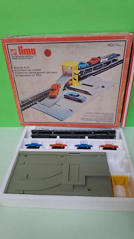 Lima Car Loader - Boxed