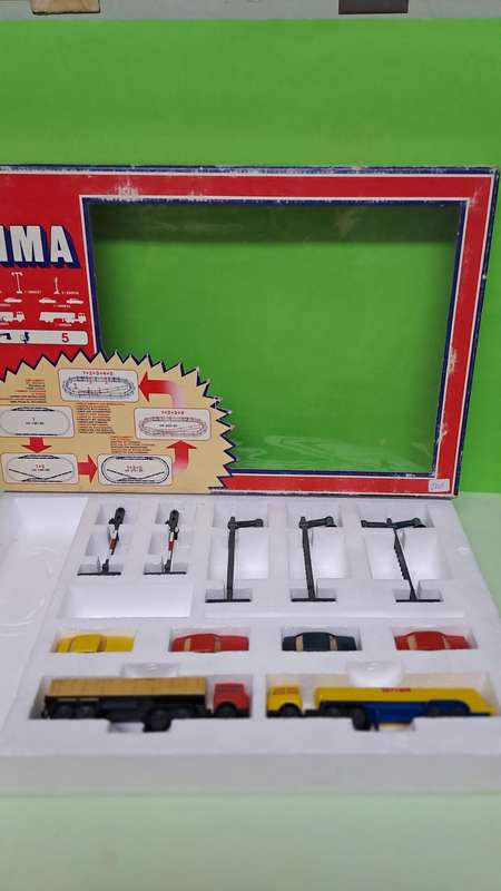 LIMA Signal + Car + Truck Set (SEALED)