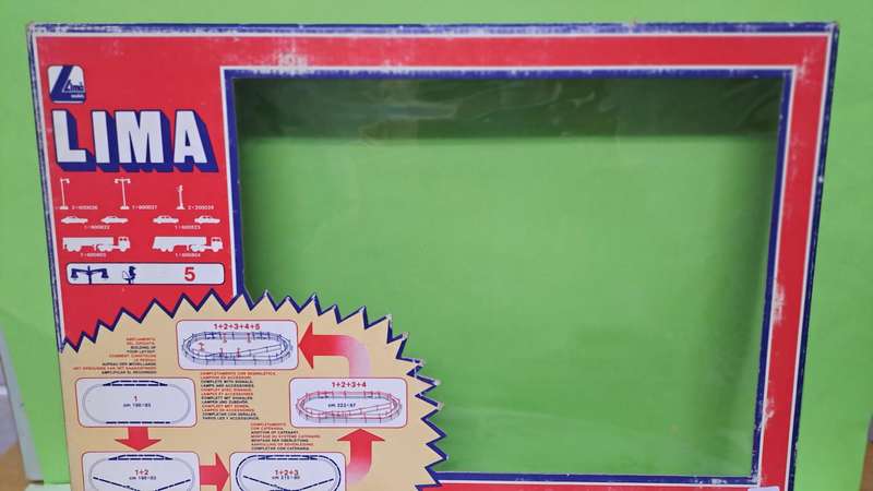 LIMA Signal + Car + Truck Set (SEALED)