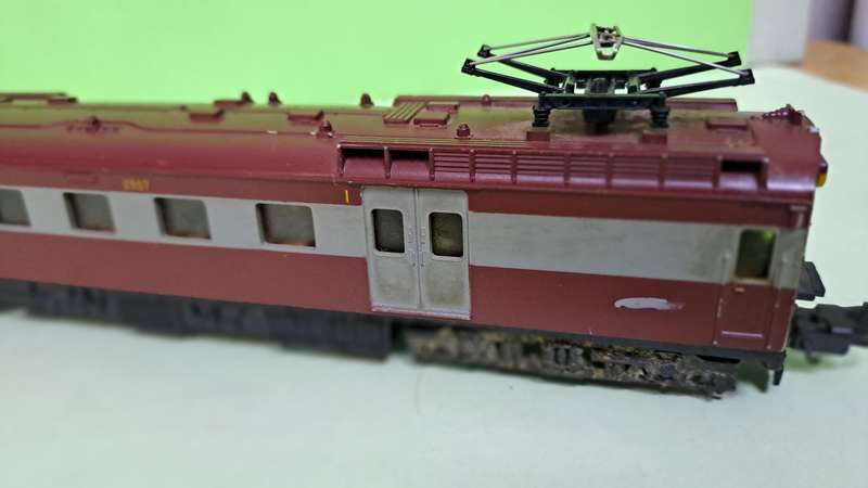 LIMA Train SAR Suburban Locomotive UNBOXED
