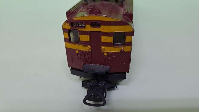 LIMA Train SAR Suburban Locomotive UNBOXED