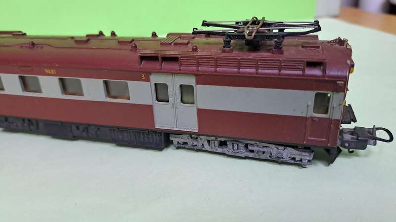 LIMA Train SAR Suburban Locomotive UNBOXED
