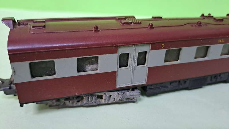 LIMA Train SAR Suburban Locomotive UNBOXED