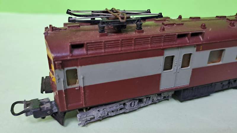 LIMA Train SAR Suburban Locomotive UNBOXED