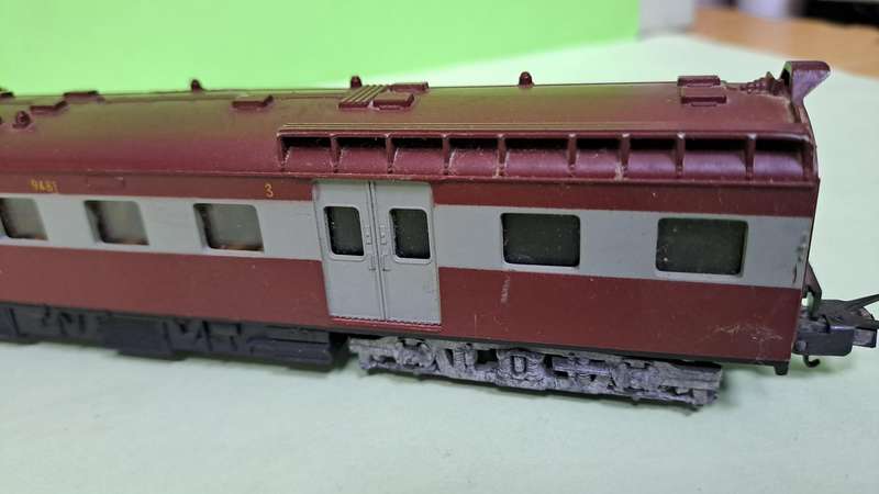 LIMA Train SAR Suburban Locomotive UNBOXED