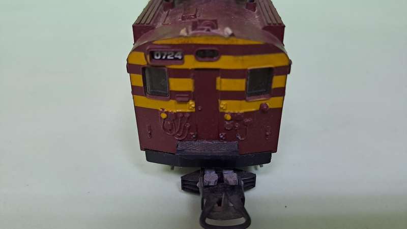 LIMA Train SAR Suburban Locomotive UNBOXED