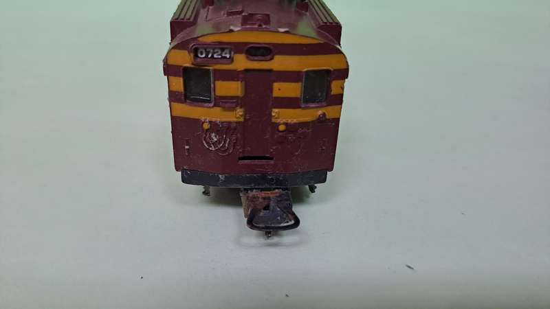 LIMA Train SAR Suburban Locomotive DUMMY UNBOXED