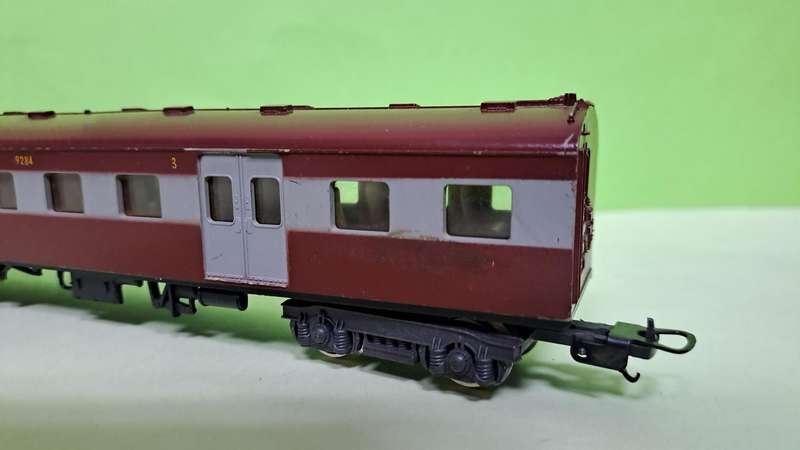LIMA Train SAR Suburban Coach 3rd class UNBOXED