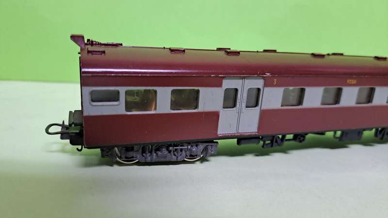 LIMA Train SAR Suburban Coach 3rd class UNBOXED