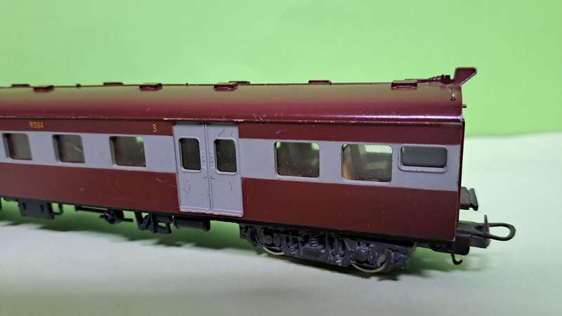 LIMA Train SAR Suburban Coach 3rd class UNBOXED
