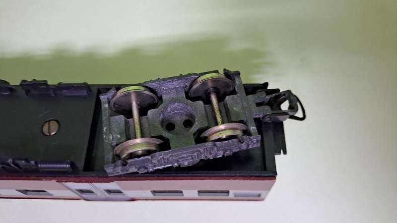 LIMA Train SAR Suburban Coach 3rd class UNBOXED