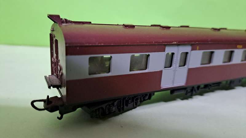 LIMA Train SAR Suburban Coach 3rd class BOXED