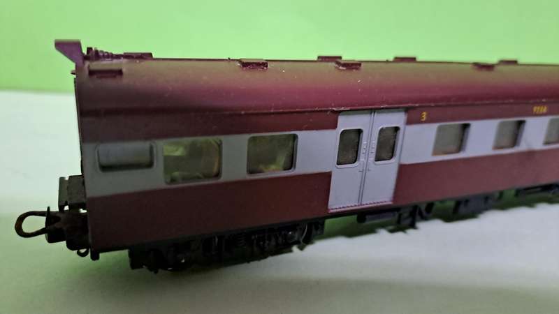 LIMA Train SAR Suburban Coach 3rd class BOXED